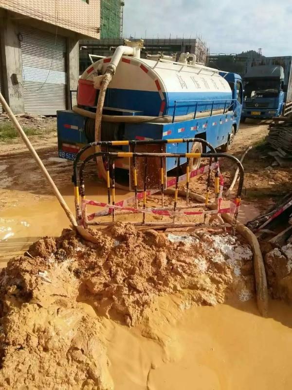 仁寿工地淤泥清淤