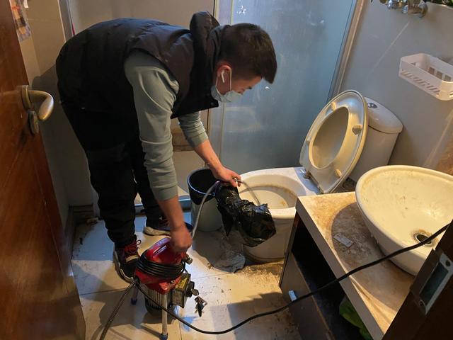 仁寿马桶疏通-疏通下水道