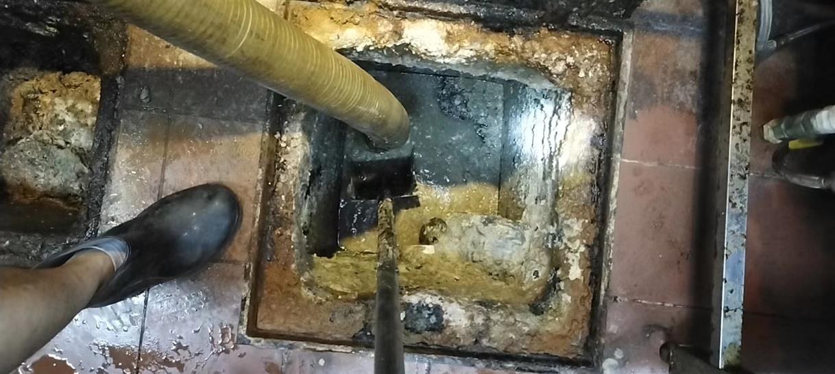 仁寿化油池清理-污水池清掏