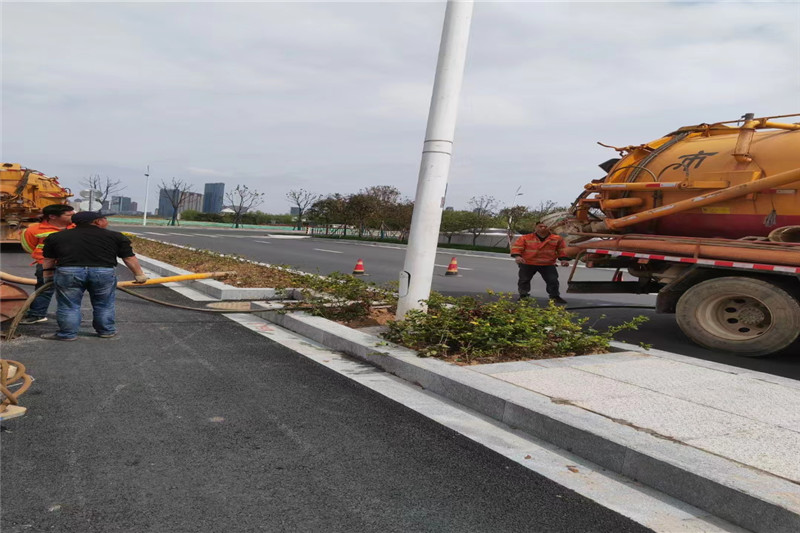 仁寿雨水管道清淤-污水管道清洗
