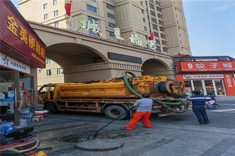 仁寿管道清淤的危害性？炜誉市政工程有限公司
