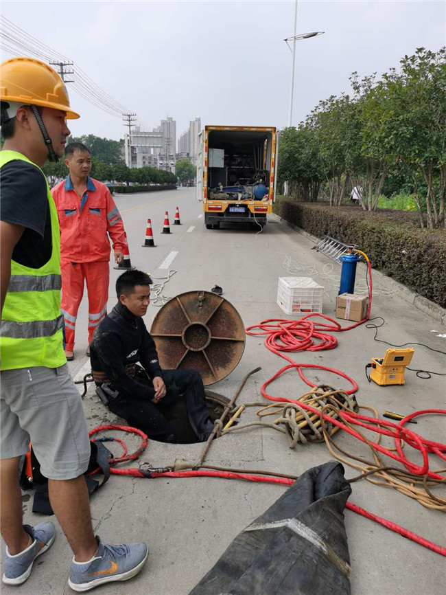 仁寿翻衬法管道修复技术主要工序
