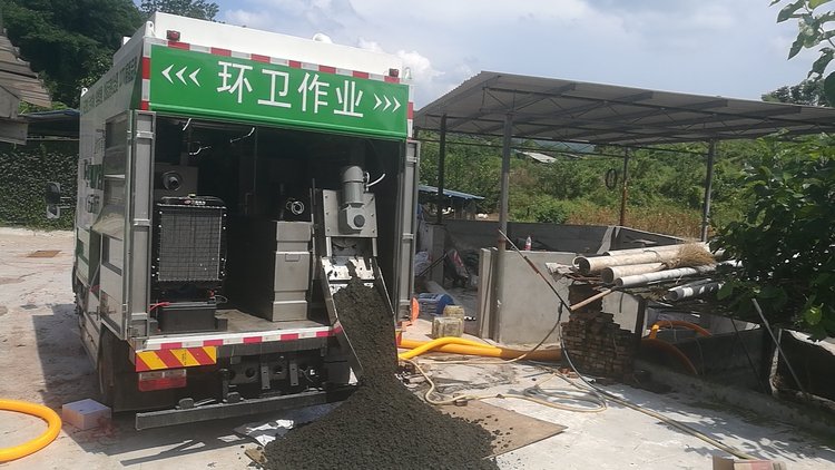 仁寿污泥干湿分离技术