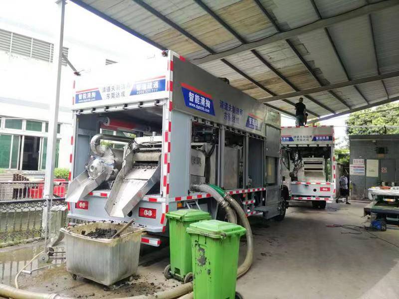 仁寿管道清淤中清洗步骤有哪些