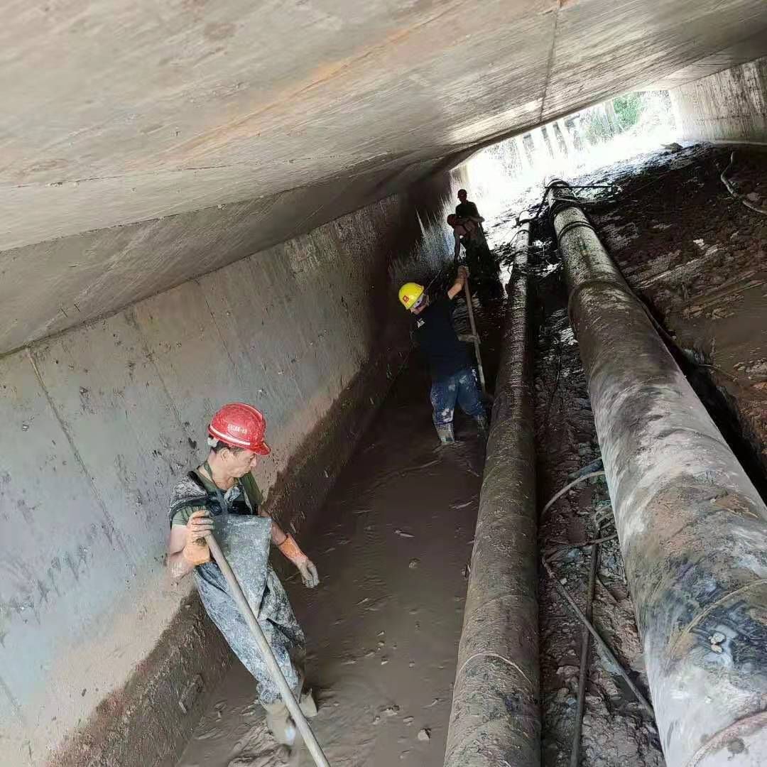 仁寿工业管道清淤