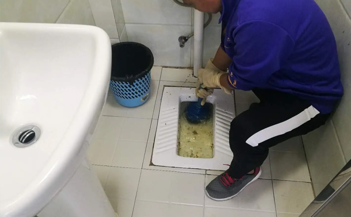 仁寿疏通蹲坑
