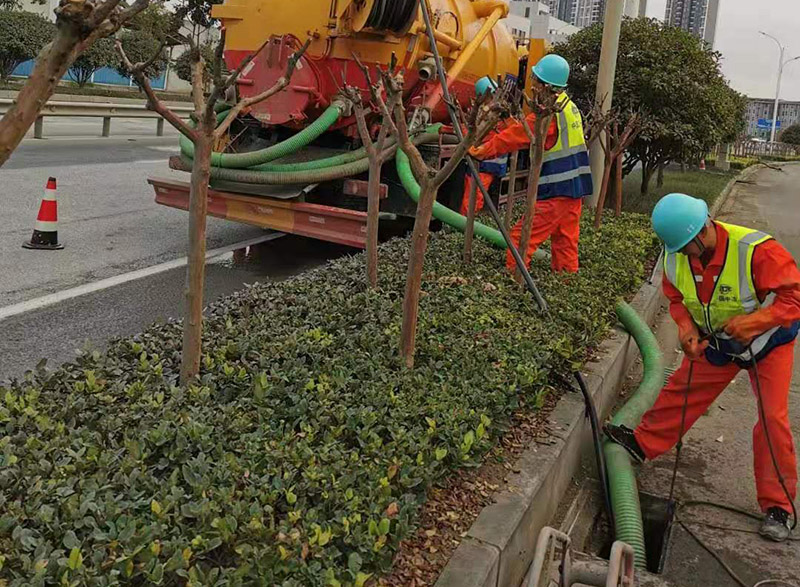 仁寿市政管道清淤